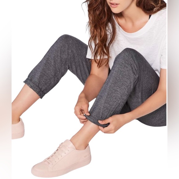 Lululemon On The Fly Pant *28" Heathered Black Size 6 - Picture 5 of 13